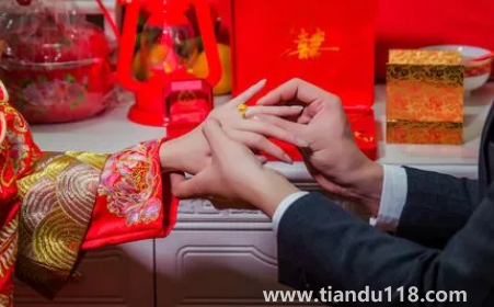 結(jié)婚前三天不得見面是真的嗎2