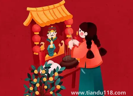 2023年臘月二十三送灶王爺怎么送1