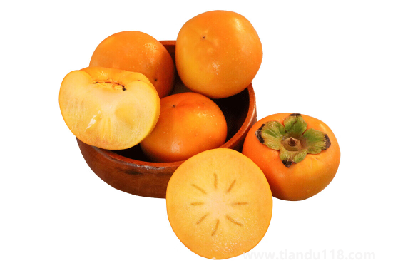 脆柿子吃起來澀口是不是沒熟2