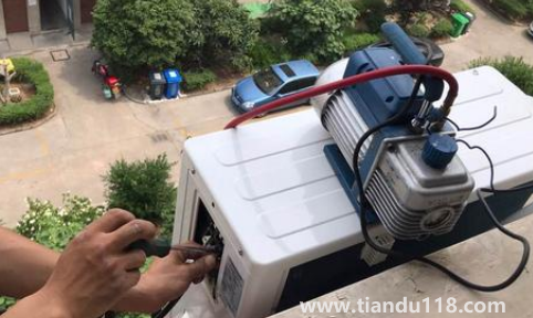 空調(diào)可以二次抽真空嗎3