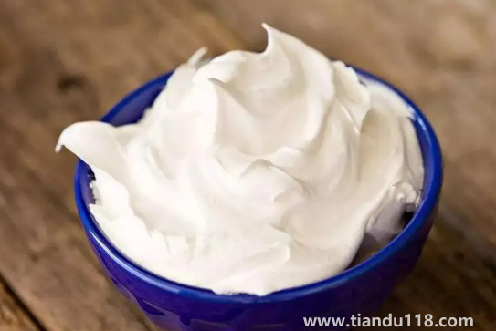 奶油是雞蛋清打出來的嗎3