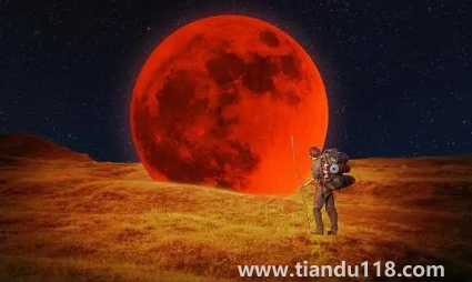 月全食2022年11月8日幾點開始3