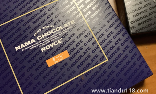 ROYCE巧克力是哪國的3