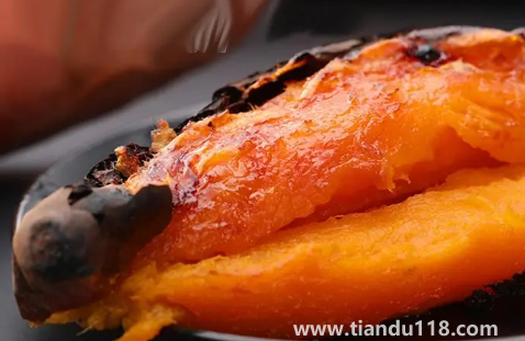 空氣炸鍋烤煙薯為什么沒流油3