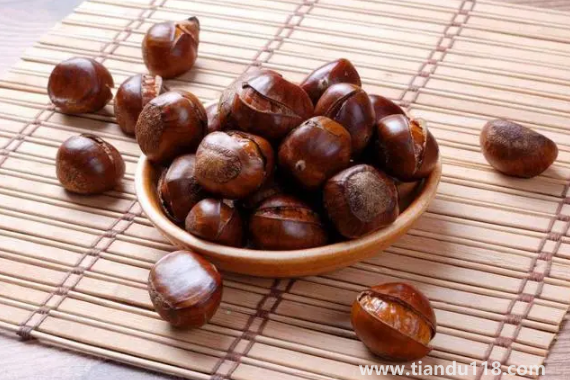 炒板栗開口好還是不開口好吃2