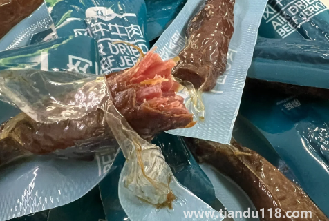 科爾沁風干牛肉干怎么樣2
