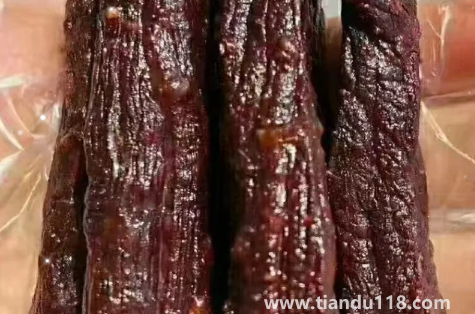 科爾沁風干牛肉干怎么樣3