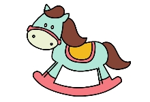 兒童木馬簡筆畫教程  兒童木馬簡筆畫步驟